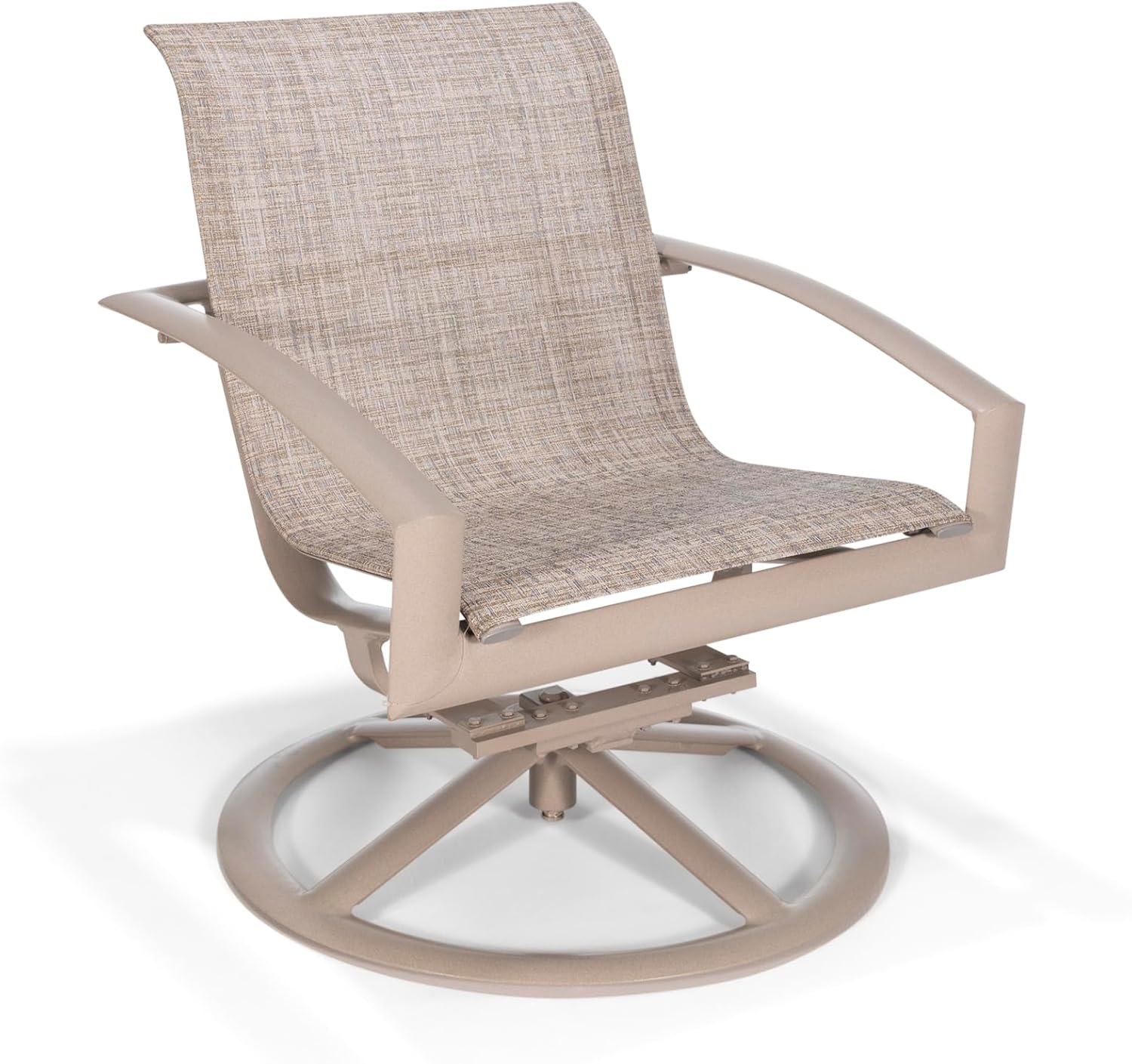 Winston Icon Sling High Back Swivel Rocker Lounge Chair