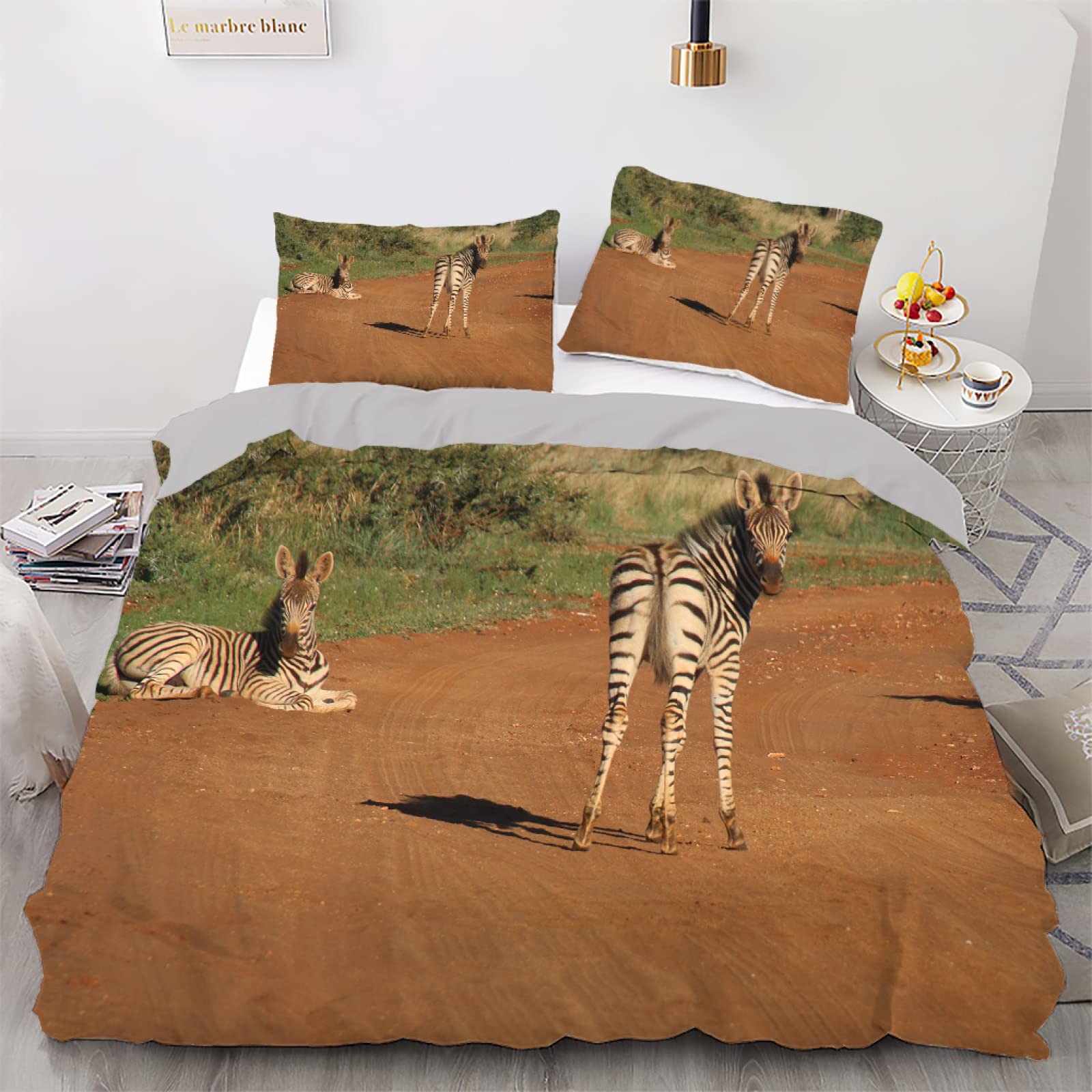 Housse de couette 200x200 douce pour la peau en microfibre facile à laver