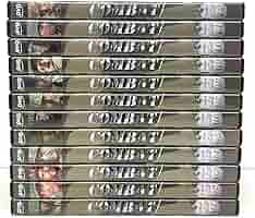 米戦争ドラマＤＶＤ コンバット 全１２巻 カラー・リメイク版 Amazon.co.jp: 洋画 海外ドラマ カラー版 COMBAT コンバット 全