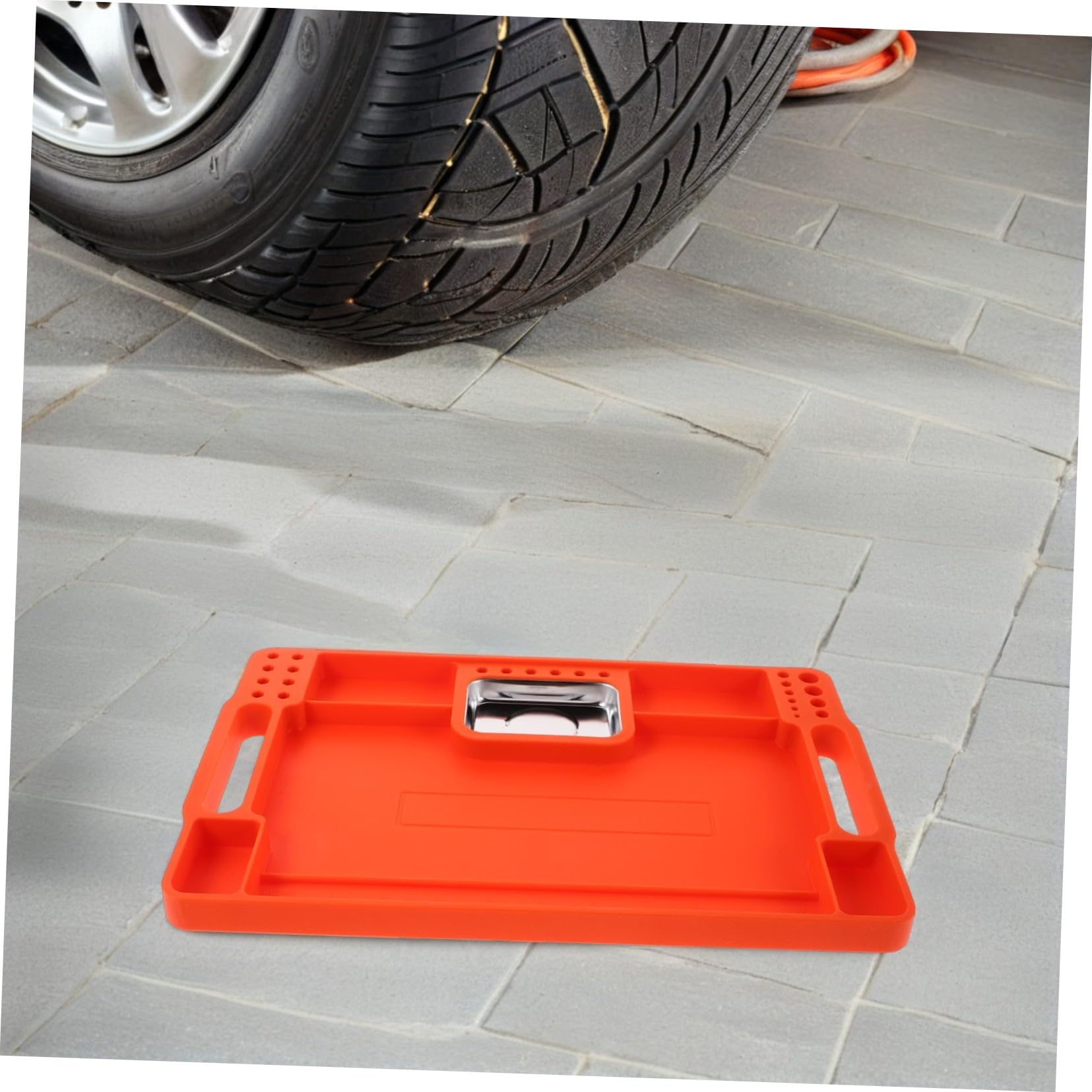 Ciieeo Plateau D'outils Silicone Multifonction pour Atelier Organisateur de Pièces Mécanique