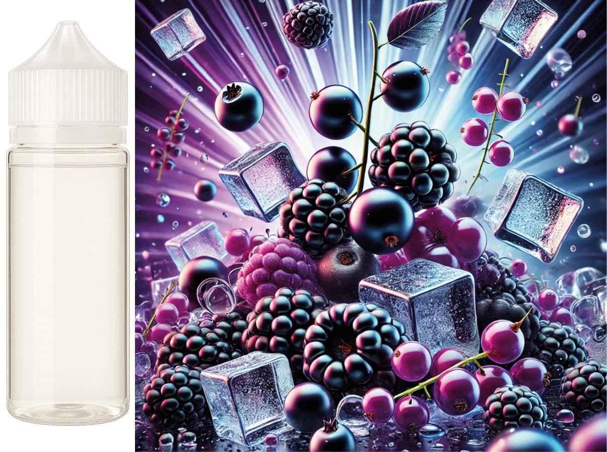 Dark Forest Delight - mora ribes ghiaccio aroma concentrato - vegano - Sasami - 100ml
