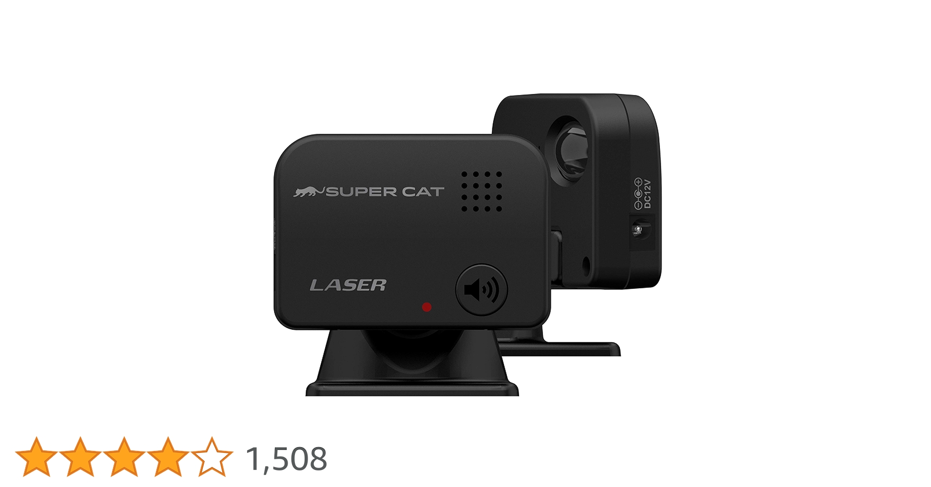 Amazon | ユピテル レーザー探知機 SUPER CAT LS10 長距離＆広範囲探知