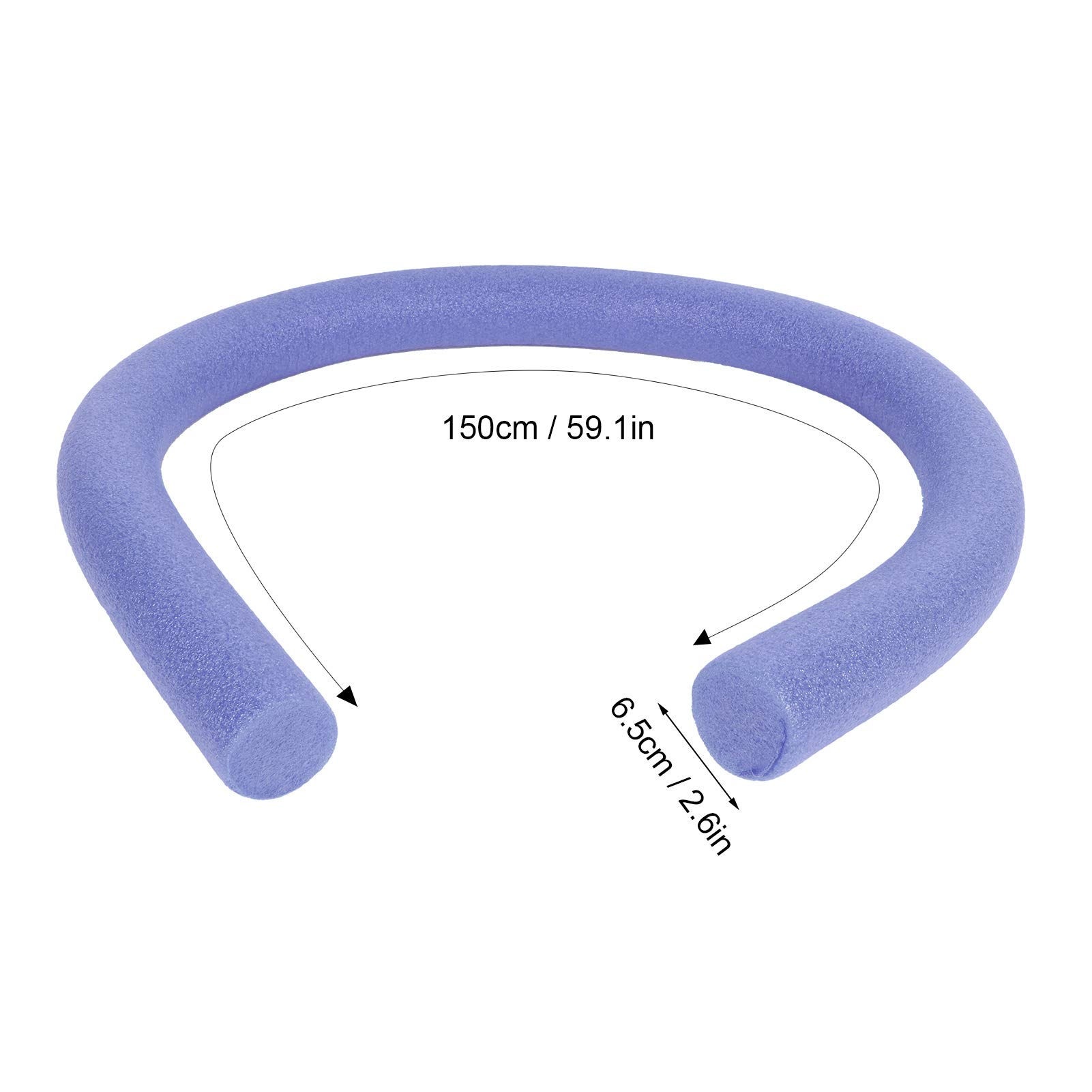 Annadue 9 Piezas/1 Pieza de Fideos de Espuma EPE para Piscina, Palo Flotante de Agua para Juegos con los Ojos Vendados, Juguete de Ayuda para Nadar para Niños para Fiesta en la Piscina Diversión Al