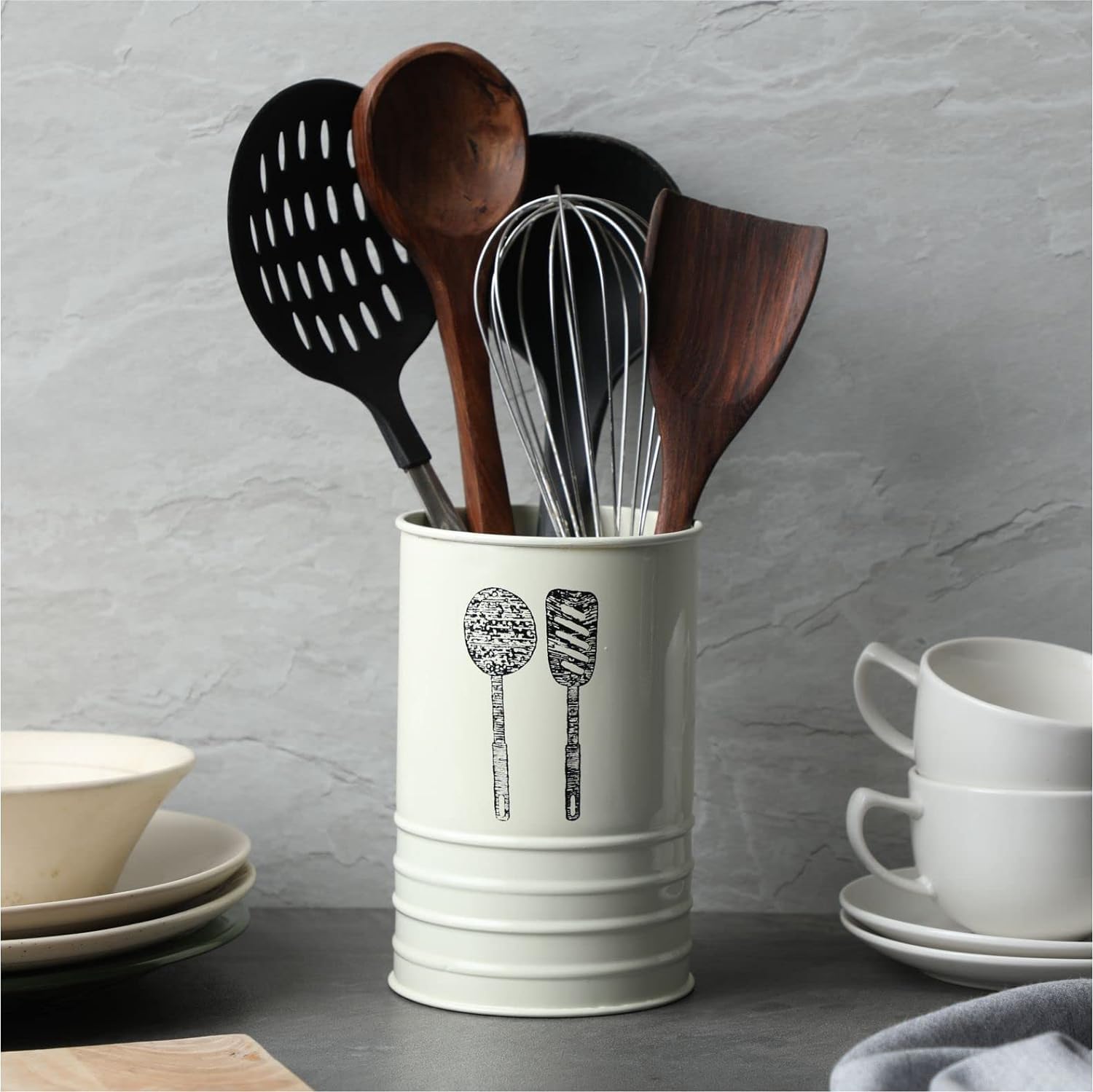 See full amazon price history chart for anantam homes Stainless Steel Spoon Knife Fork Chopstick Cutlery Holder/Organizer Stand for Kitchen, Dining Table for Daily use Kitchen Spoon Stand, Kitchen Decoration (Round-Ivory), Step Shelf anantam homes Stainless Steel Spoon Knife Fork Chopstick Cutlery Holder/Organizer Stand for Kitchen, Dining Table for Daily use Kitchen Spoon Stand, Kitchen Decoration (Round-Ivory), Step Shelf (B08PKJFVD7) Amazon Price History, Amazon Price Tracker