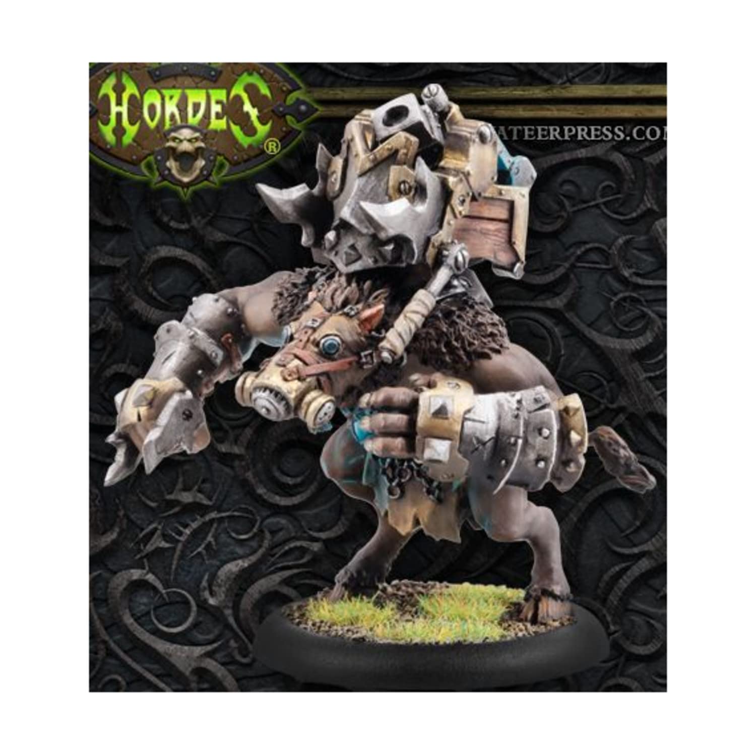 Privateer Press Hordes Minions Gun Boar Kit - Tabletop Miniature Model For WARMACHINE Game