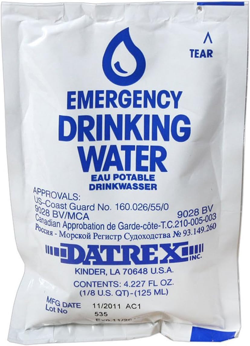 DATREX EMERGENCY WATER (64/CASE)