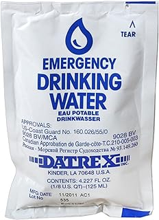 DATREX EMERGENCY WATER (64/CASE)