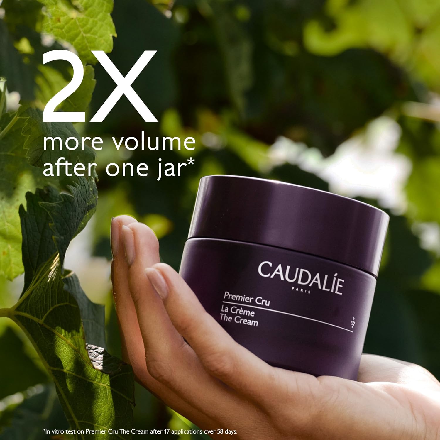 Caudalie Premier Cru Anti-Aging Cream Moisturizer, Refillable - 50 mL - Image 5