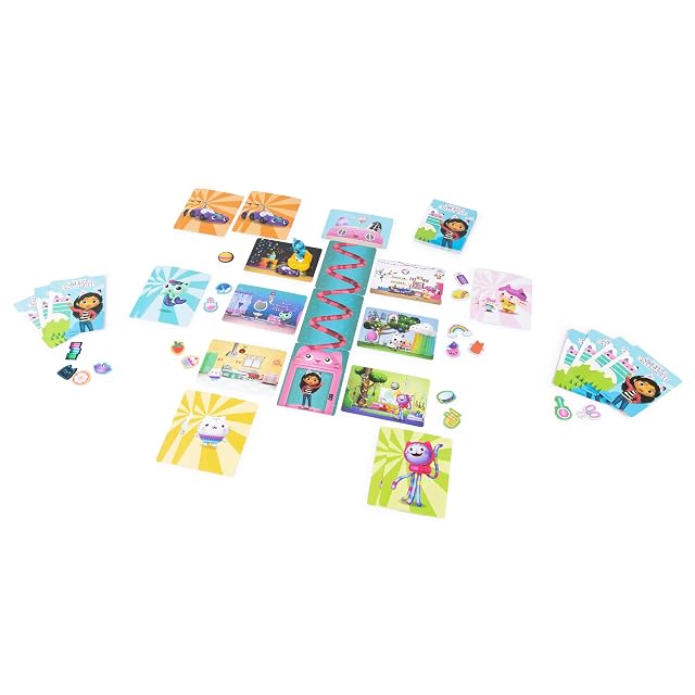Foto 4 de 6 de Spin Master Games Gabby's Dollhouse Match-ical