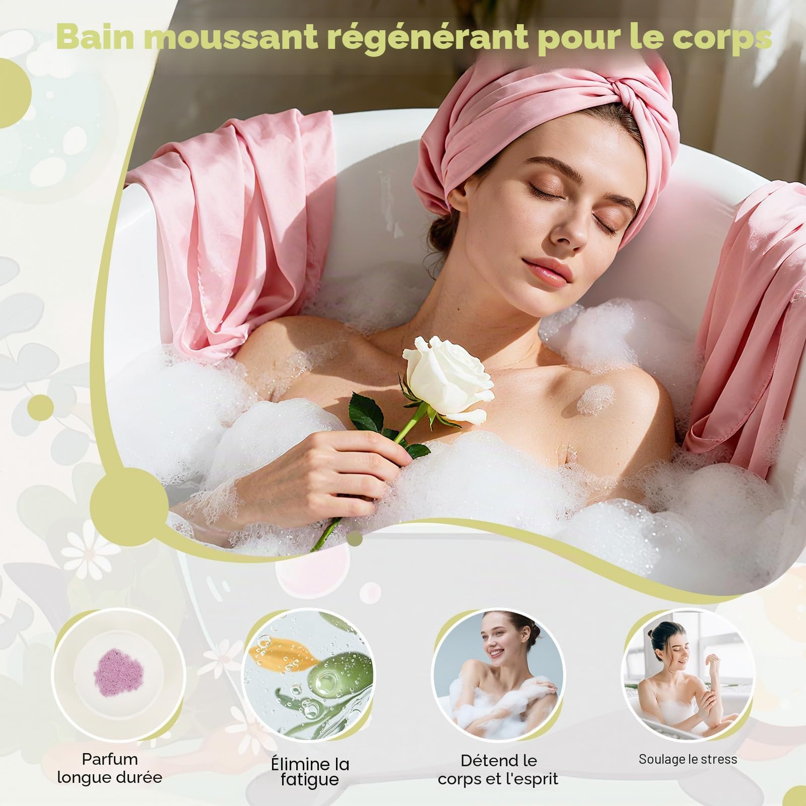 Lot de 30 bombes de bain naturelles biologiques pour homme et femme avec 15 parfums, boules de bain faites à la main avec des pétillants aux couleurs riches, cadeau idéal pour un anniversaire