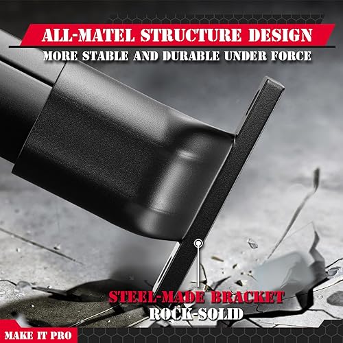 Vista 17 de KitsPro Barras transversales para portaequipajes de techo de 260 libras para Jeep Grand Cherokee 2011-2021