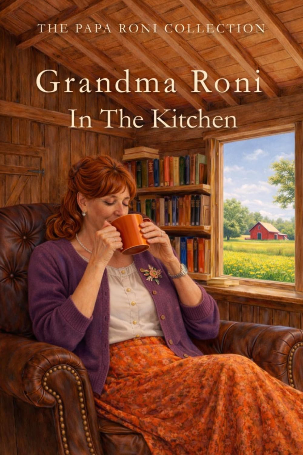 Grandma Roni In The Kitchen (The Papa Roni Collection)