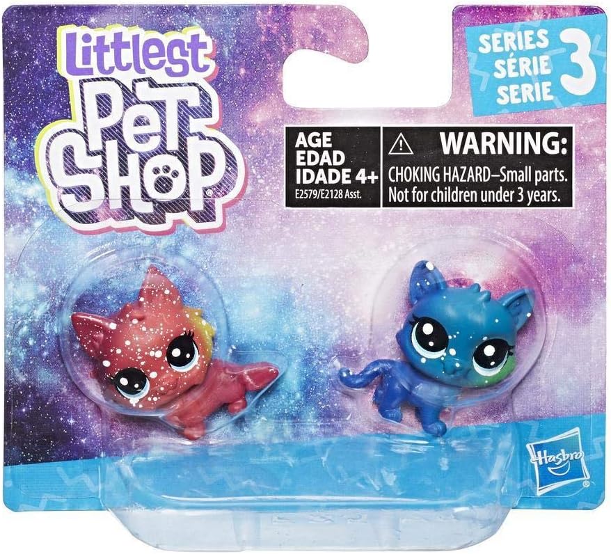 Littlest Petshop Galaxie Collection 2 Mini Petshops No. 2