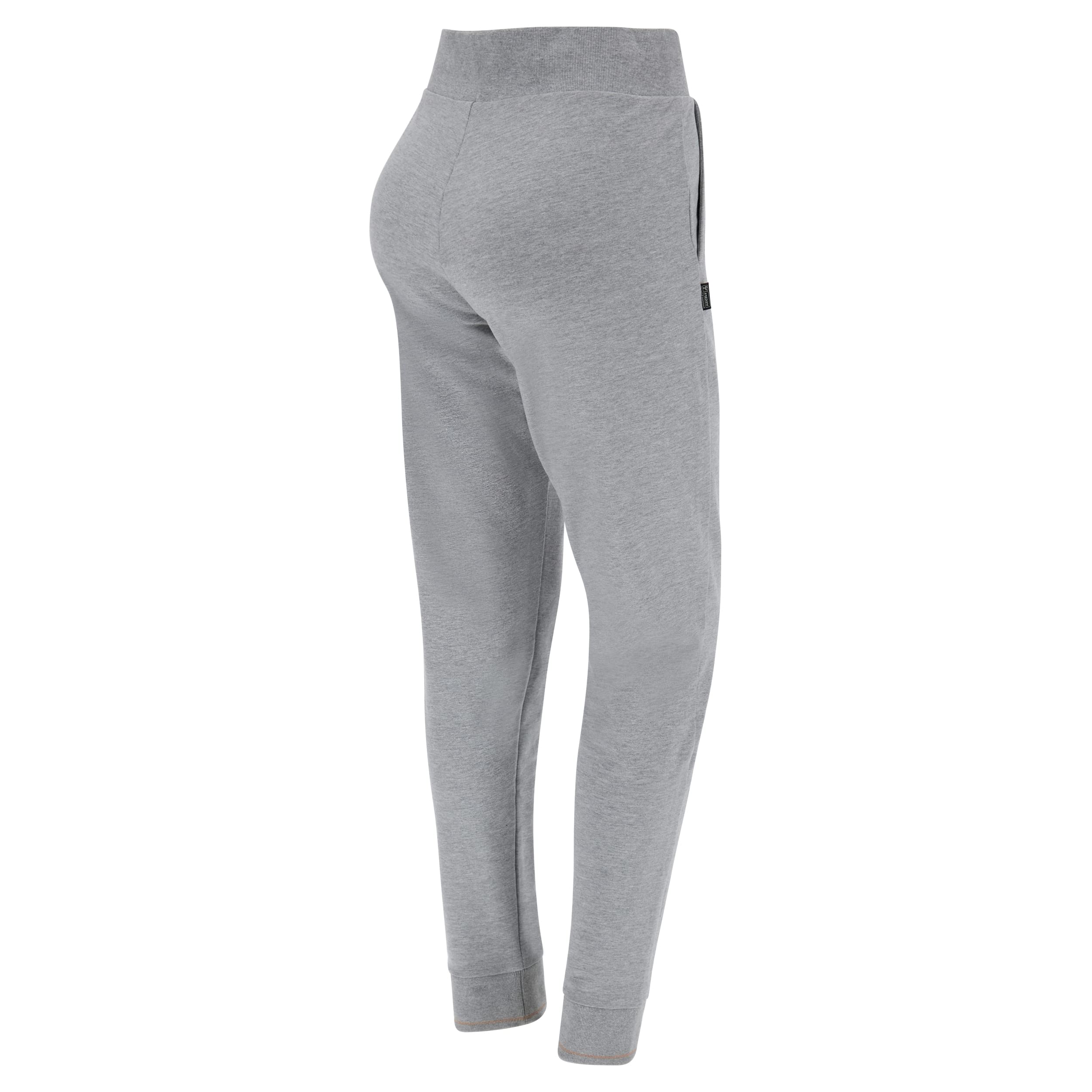 FREDDY - Sporthose, grau gemischt, mit verstellbarer Schnürung und Kupferdetails