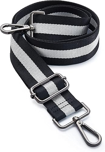 Miniatura 8 de Correa de repuesto para bolso, correa ancha para el hombro, correas de lona ajustables, correas de repuesto para bolso