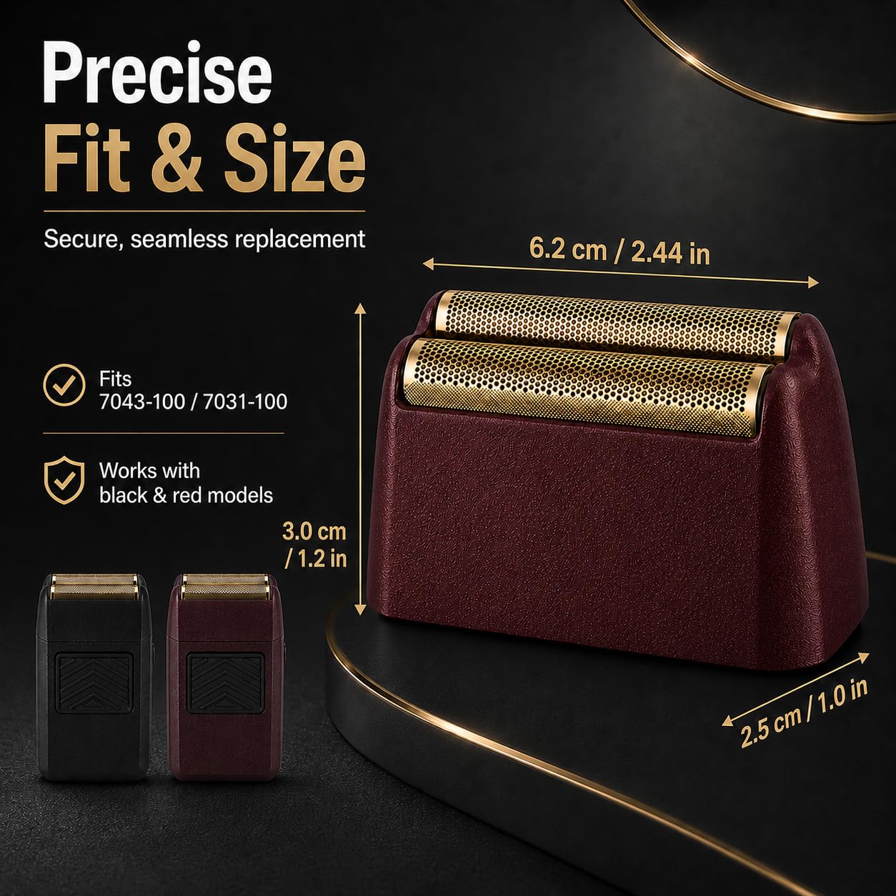 Wahl 5-Star Finale Replacement Foil and Cutter Assembly