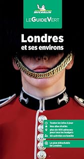 Londres et ses environs GVF (Le Guide Vert)