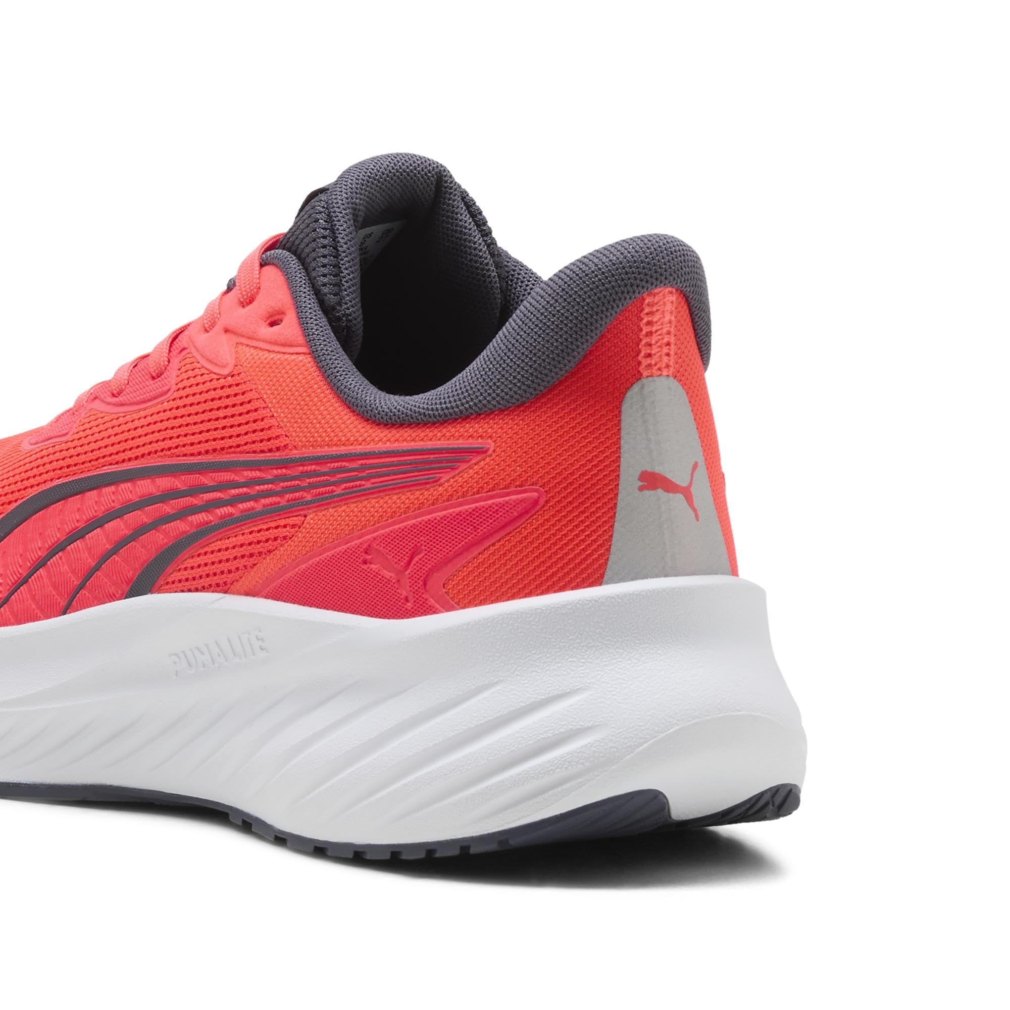 Puma Unisex Pounce Lite 2 Straßen-Laufschuh, Ultra Red-Inky Tiefen, 43 EU – Ansicht 2