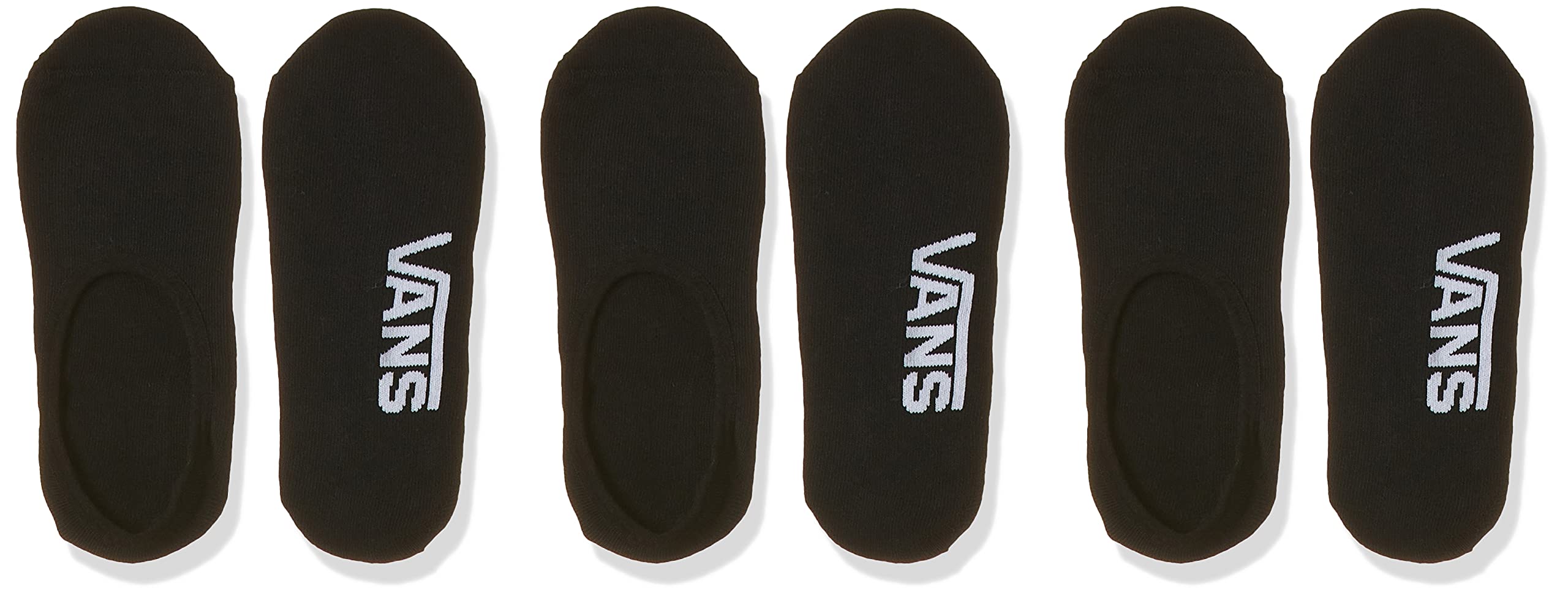 VANSMen's CLASSIC SUPER NO SHOW (9.5-13, 3PK) No Show