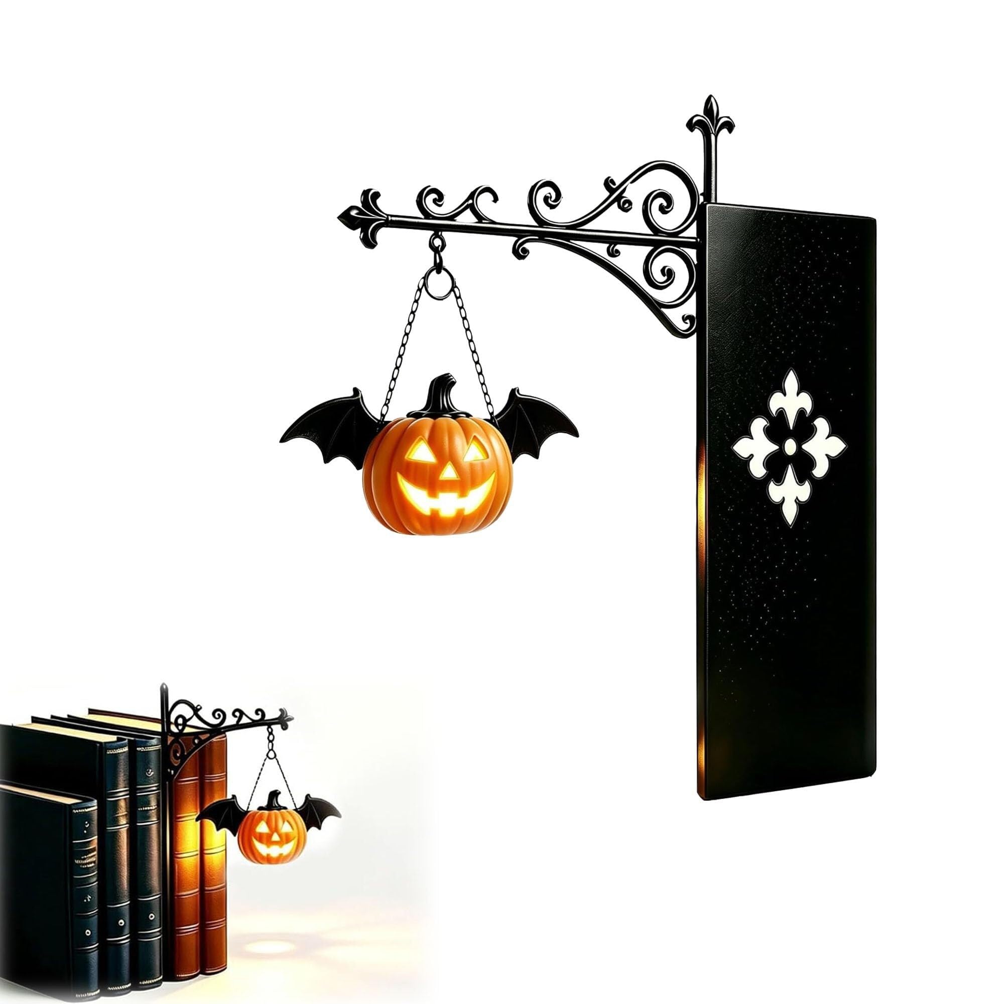Miniature Hanging Lantern For Bookshelf Library Decorative Lighting