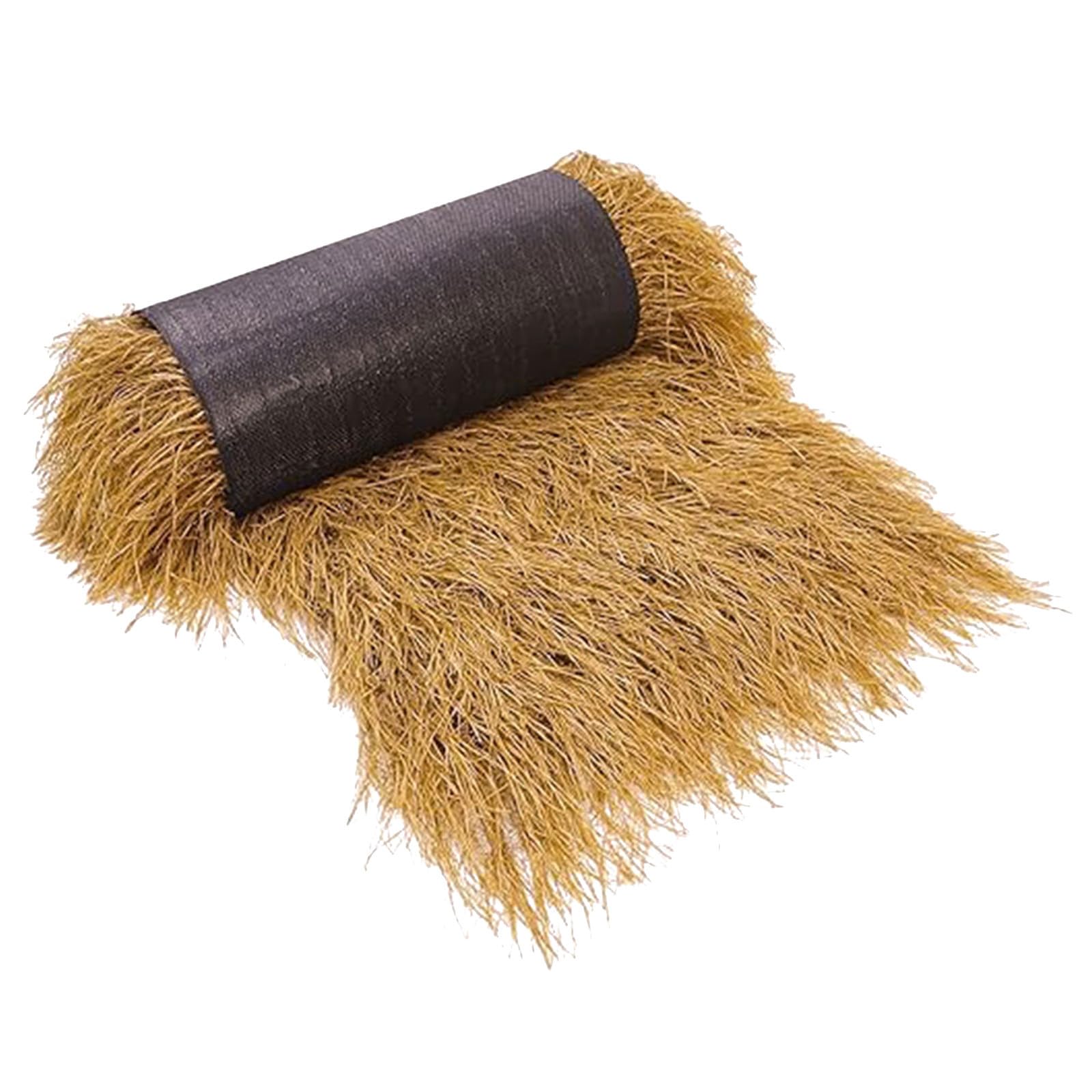 Paja artificial en rollo de aspecto natural para techos exteriores de jardines y restaurantes