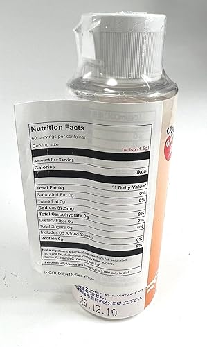 Miniatura 3 de Natural Nigari (agua de mar) 3.38fl oz (3.4 fl oz), para hacer tofu, cloruro de magnesio