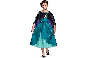 Exquisite Disney Queen Anna Costume: Capture the Enchantment of Frozen 2