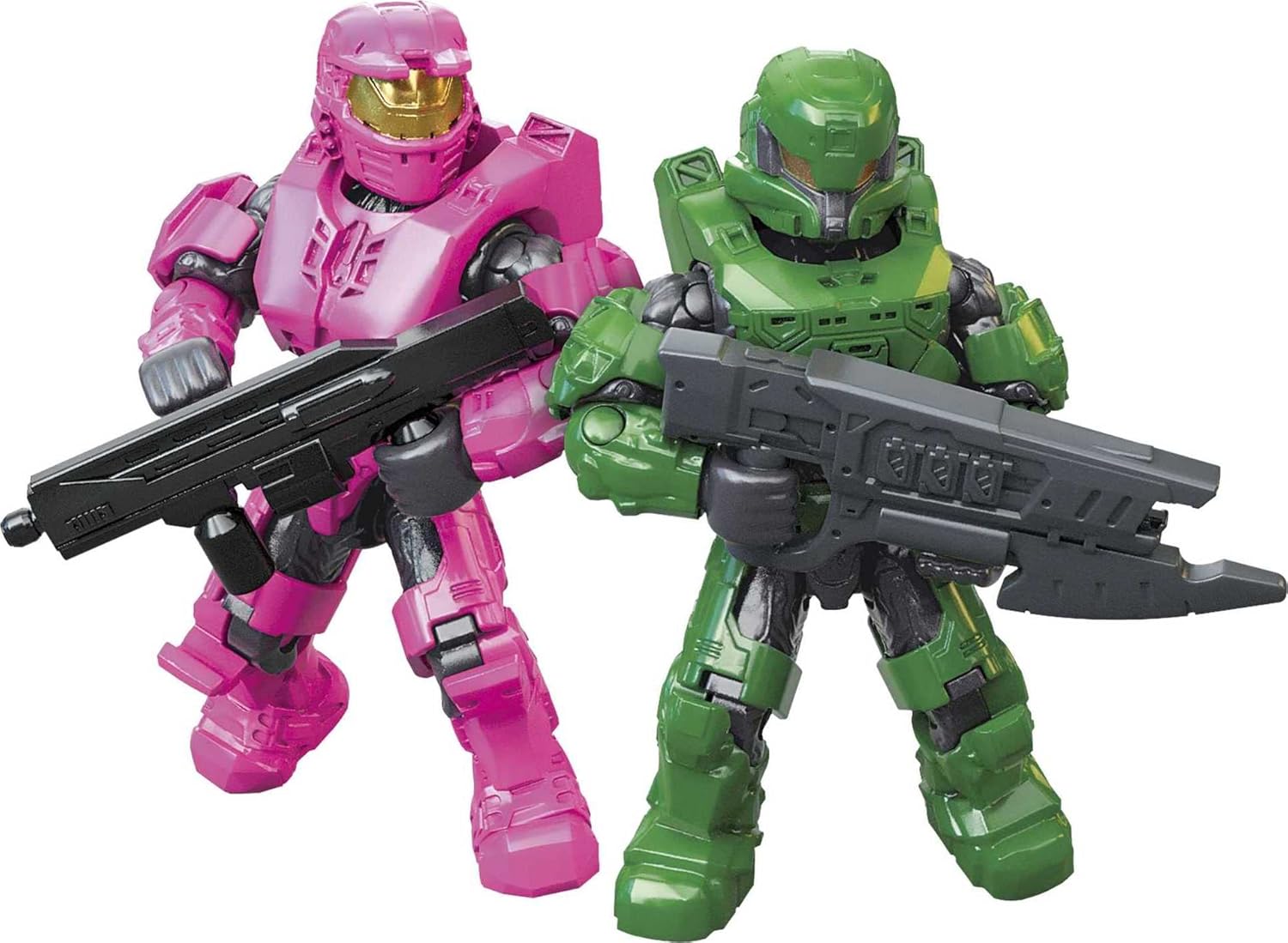 MEGA Halo Zone Control Construction Set with Spartan Helmet, Building Toys for Boys, Ages 8+