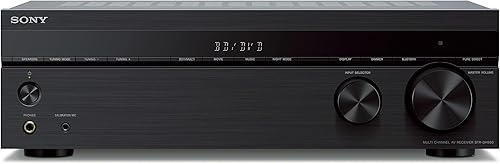 Sony STRDH590 5.2 Receptor AV HDR 4k multicanal con Bluetooth (renovado)