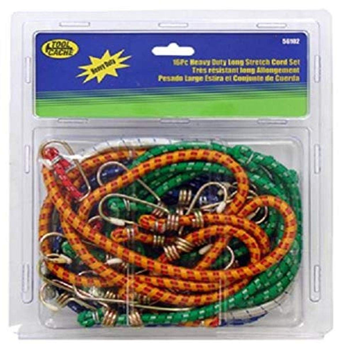 Tool Cache56102 Heavy Duty Stretch Cord Set