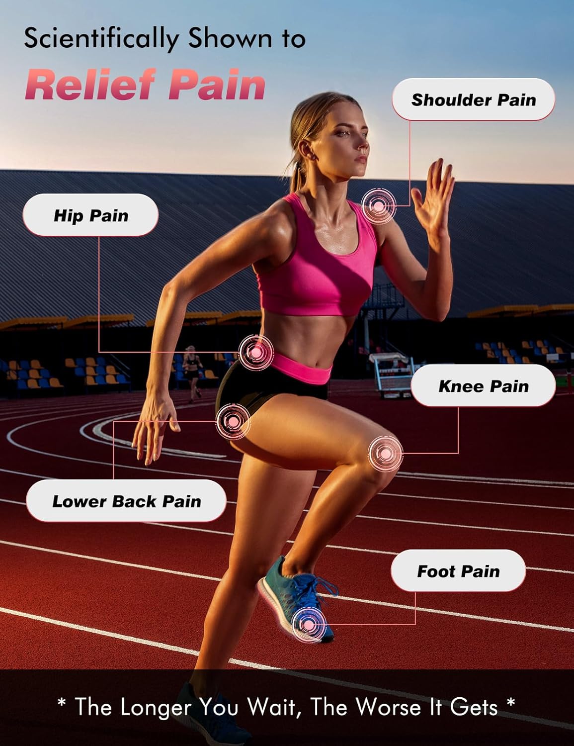 2 Pairs Plantar Fasciitis Relief Insoles, Arch Support Inserts for Men Women, Athletic Gel Insoles Men for Athletic, Orthotic Inserts for High Arch, Flat feet, Pain Relief - Image 4