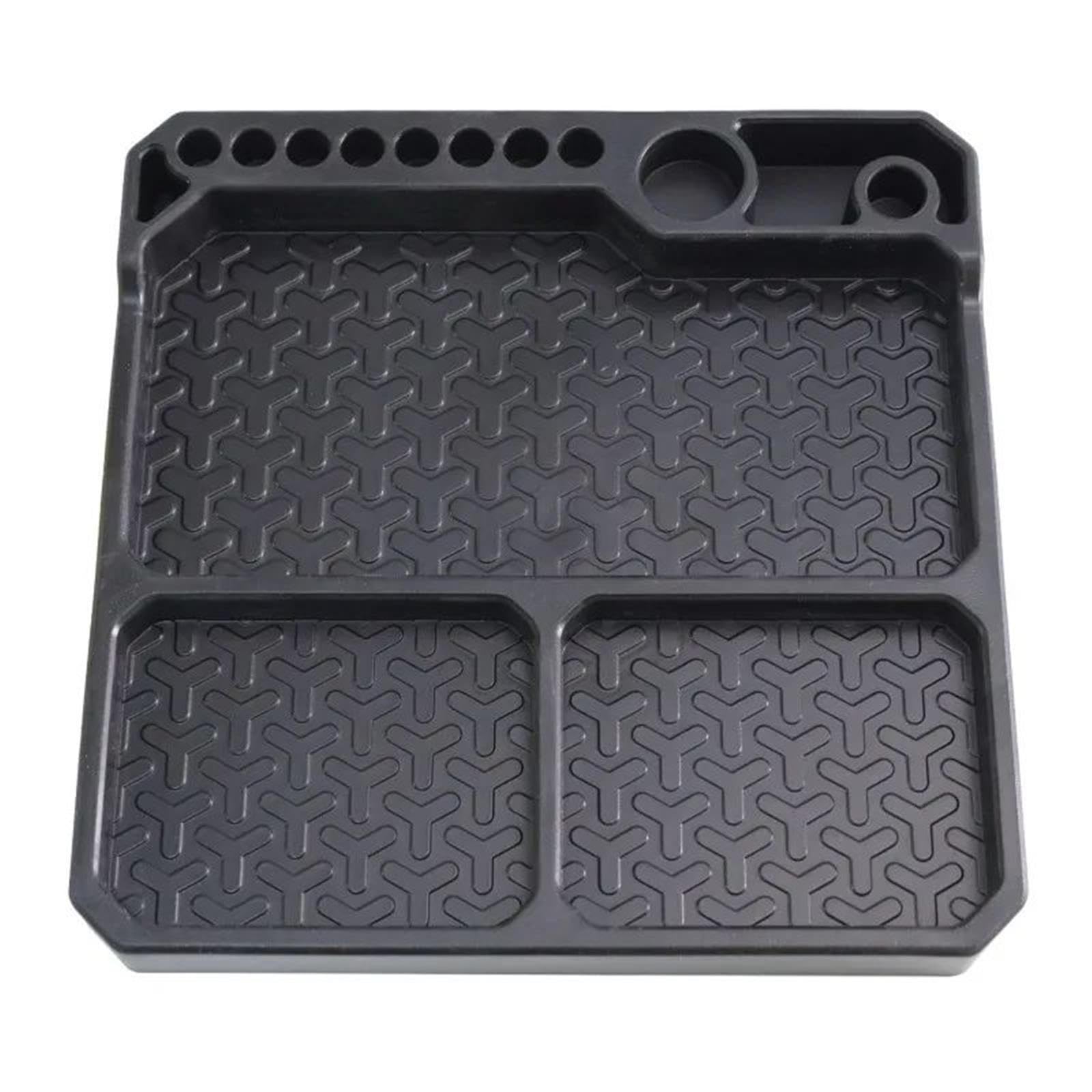 Bandeja Piezas Silicona 155mm Soporte Herramientas 3 Hojas Reparación RC