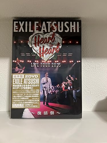 Amazon.co.jp: EXILE ATSUSHI LIVE TOUR 2025 