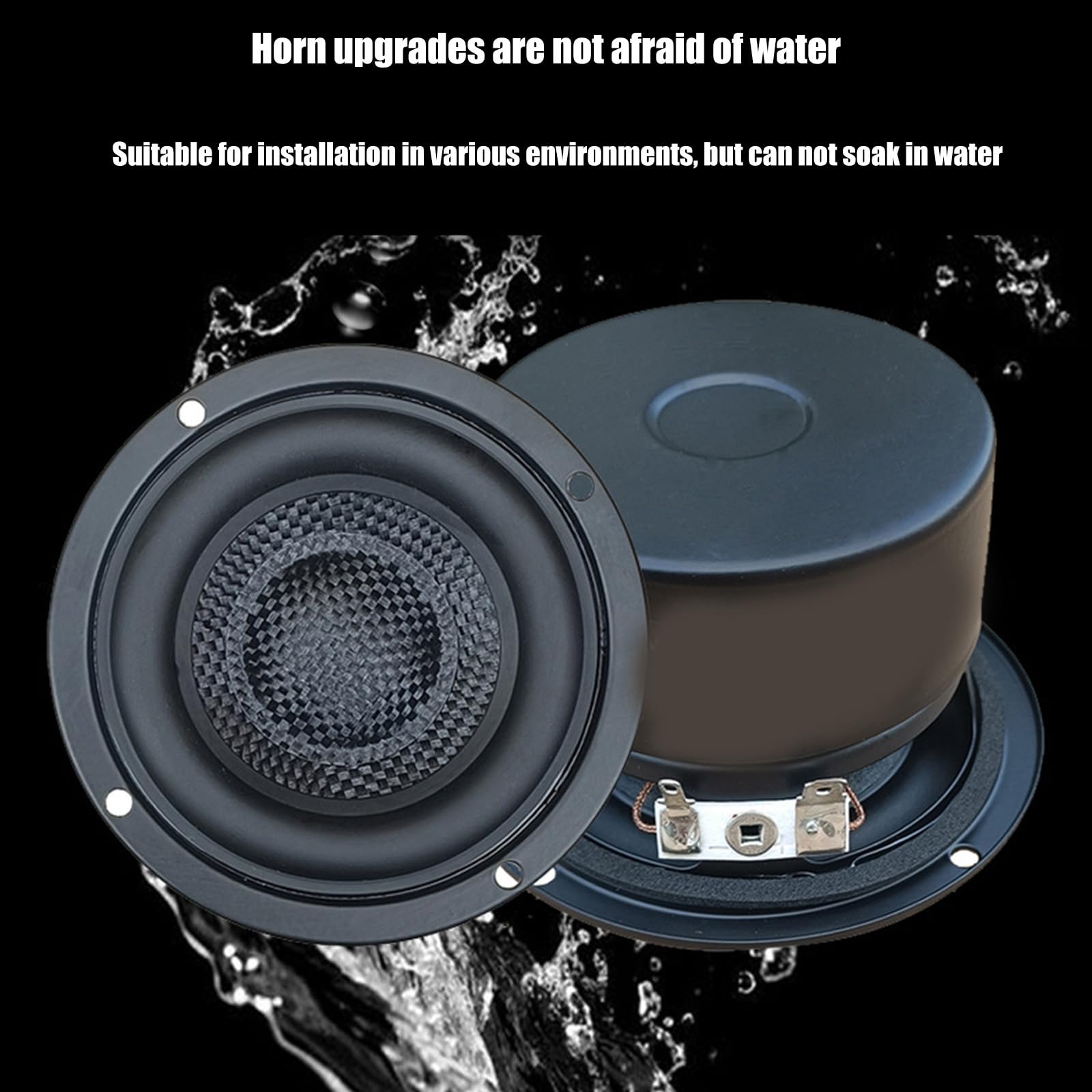3-calowy przenośny subwoofer głośnik stereo reklama komputer pudełko głośnik multimedialne przenośne głośniki wzmacniacz gumowy przestrzenny