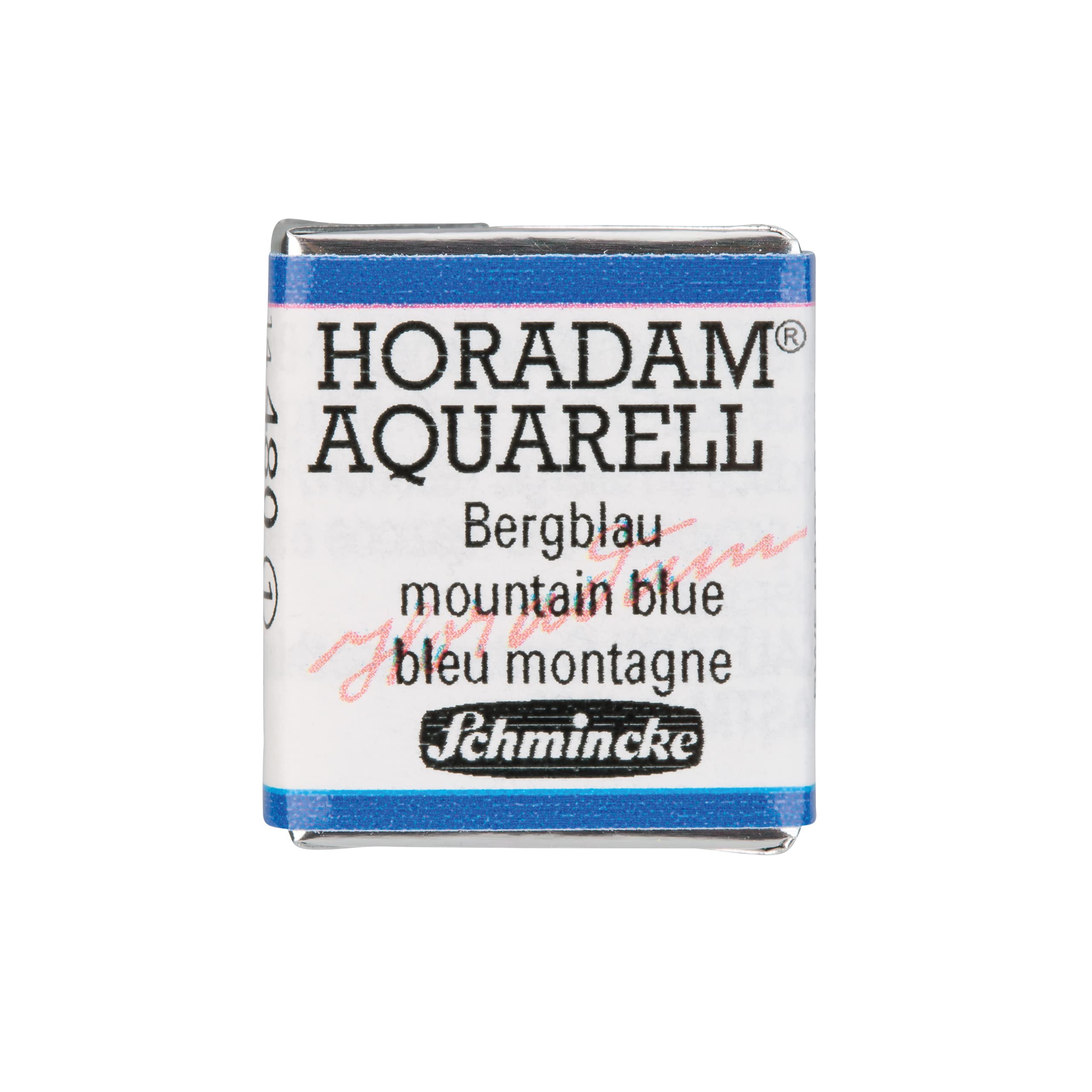 Schmincke - HORADAM® AQUARELL - vernice per artisti, 218 Smalto