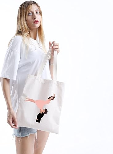 Miniatura 5 de XYANFA Bolsa de cosméticos inspirada en la danza sucia, regalo para amantes del baile, regalo temático de sandía, bolsa con cremallera de película