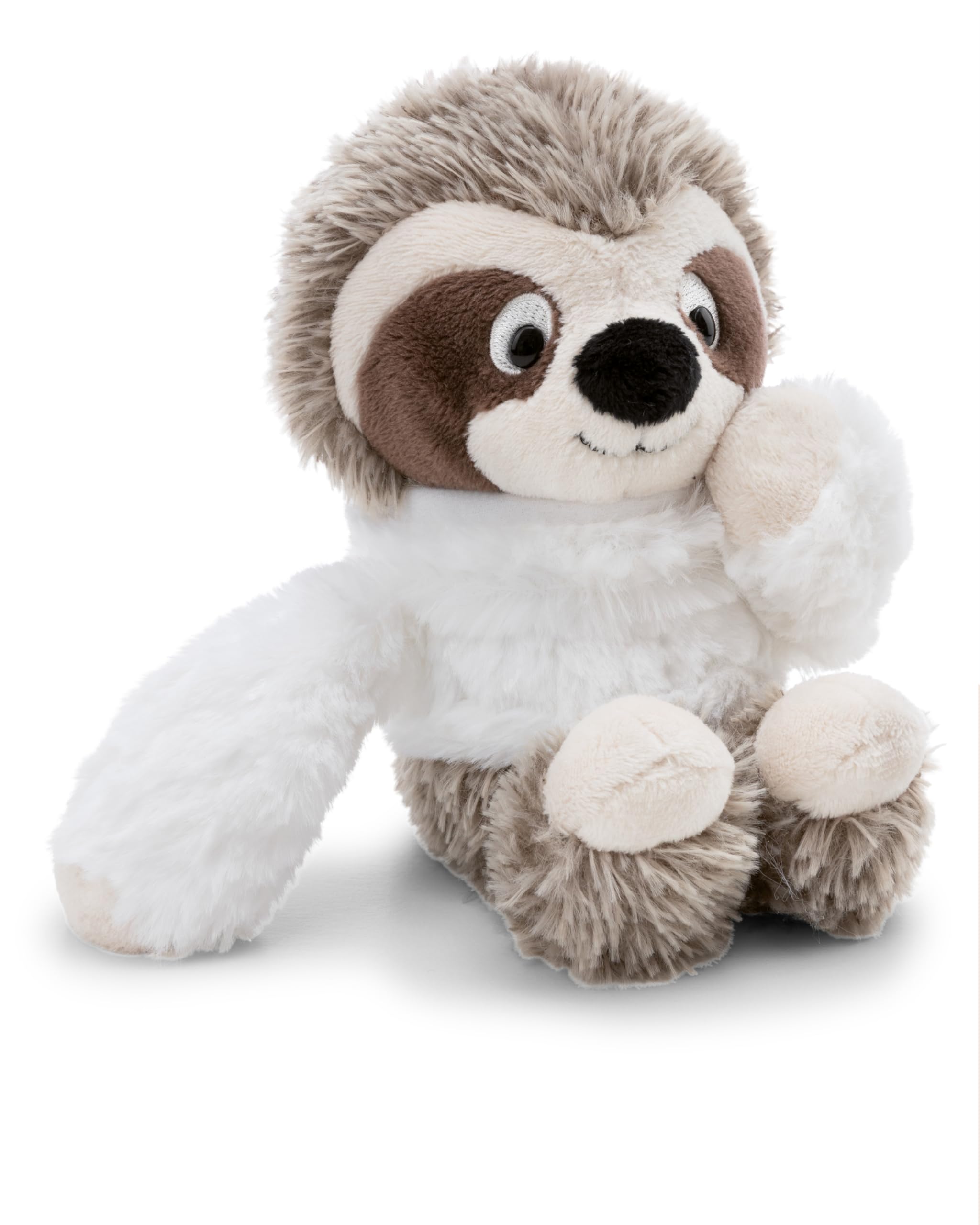 NICI Cuddly Toy, Sloth Izzy Icetumbler, 20 cm, Beige, Soft Plush Toy, Cute Stuffed Toy for Cuddling and Playing, Great Gift Idea for Children and Adults – 62412