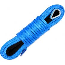 Ucreative 3/16" x 50 Synthetic Winch Rope Blue