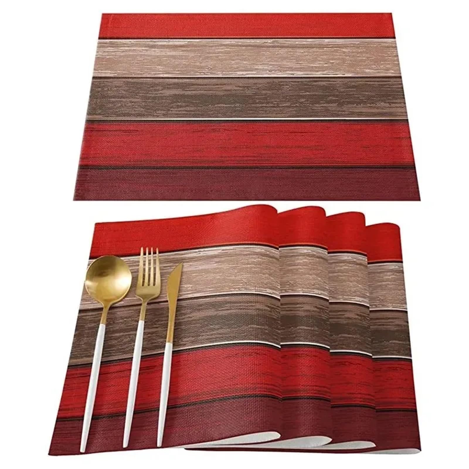 Napperons vintage lavables pour protéger votre table des taches