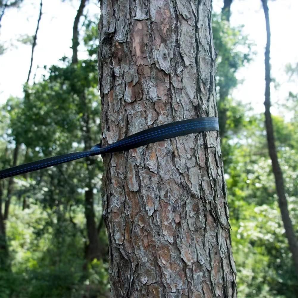 YFYYJ Hammock Straps, Two 10ft Hammock Tree Straps, 2 Carabiners, for Outdoor Camping Hammock Swing : Patio, Lawn & Garden