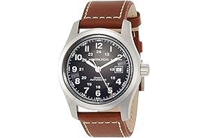 Hamilton Khaki Field Auto Watch: Swiss Precision and Timeless Style