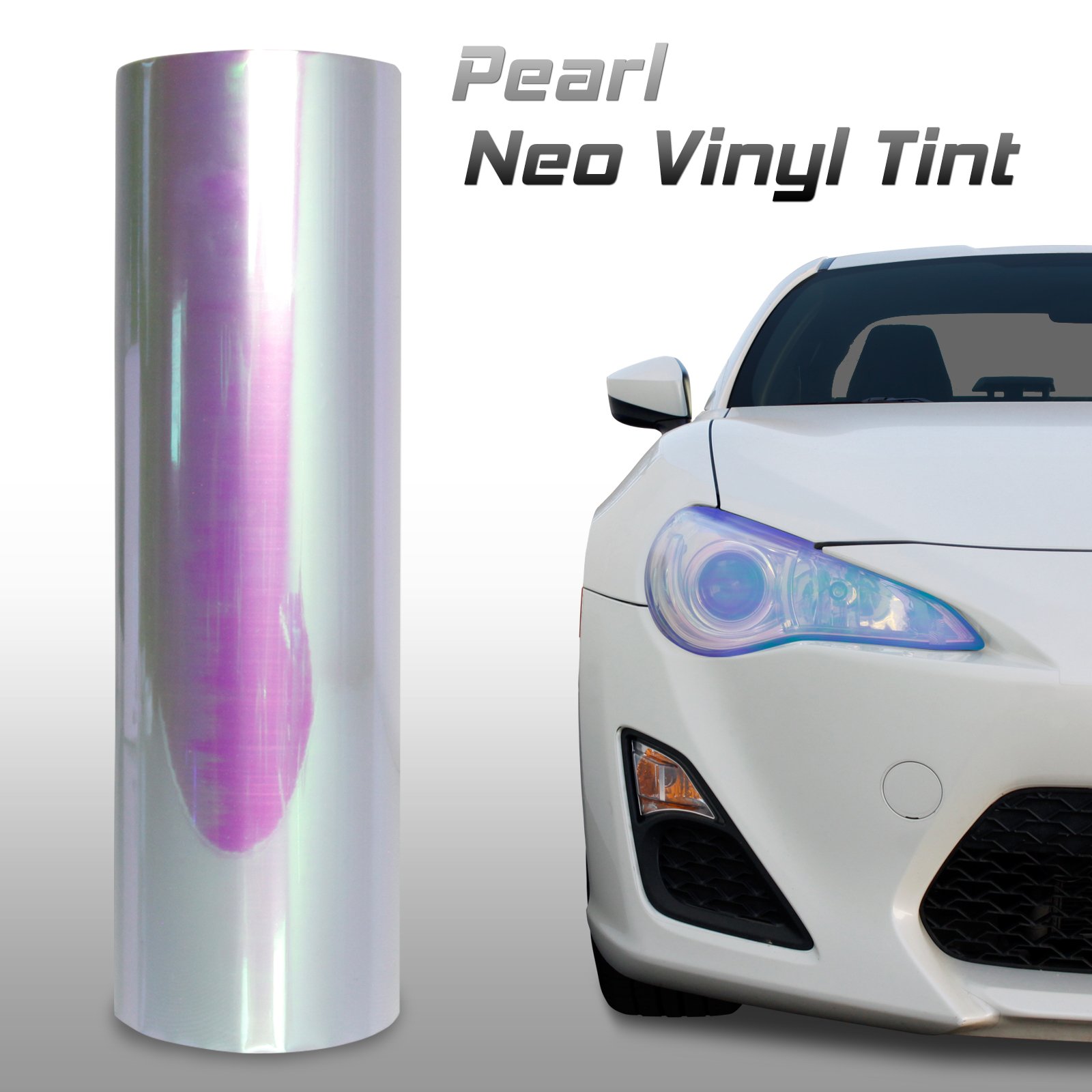 Extra Wide Chameleon Neo Pearl Purple Taillight Headlight Extra Wide Chameleon Neo Pearl Purple Taillight Headlight