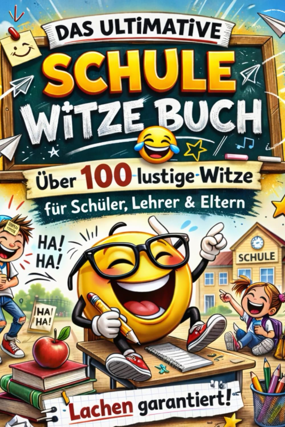 Schule Witzebuch: Lehrer-Checkmate: Die besten Witze, um den Schulalltag zu überleben
