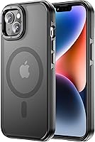 Vista 121 de Funda Magnética para iPhone Air Compatible con MagSafe Resistente a Caídas de 16 Pies Cubierta Trasera con Sensación de Piel Mate a Prueba de Golpes