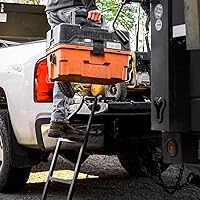 Vista 6 de Traxion 5-100 Tailgate Ladder , Black