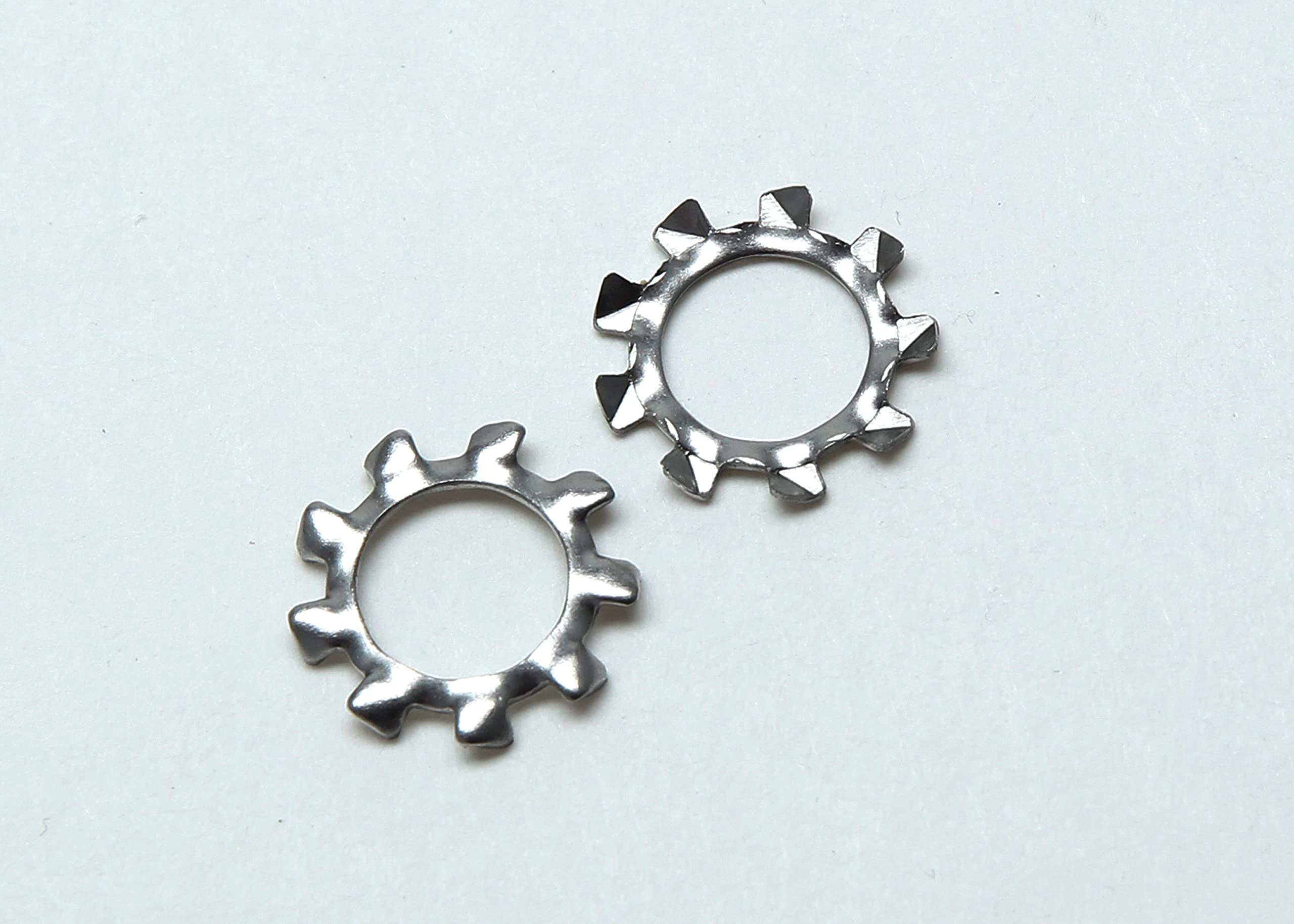 Discos dentados DIN 6797 forma A acero inoxidable A2-1.4310 M10