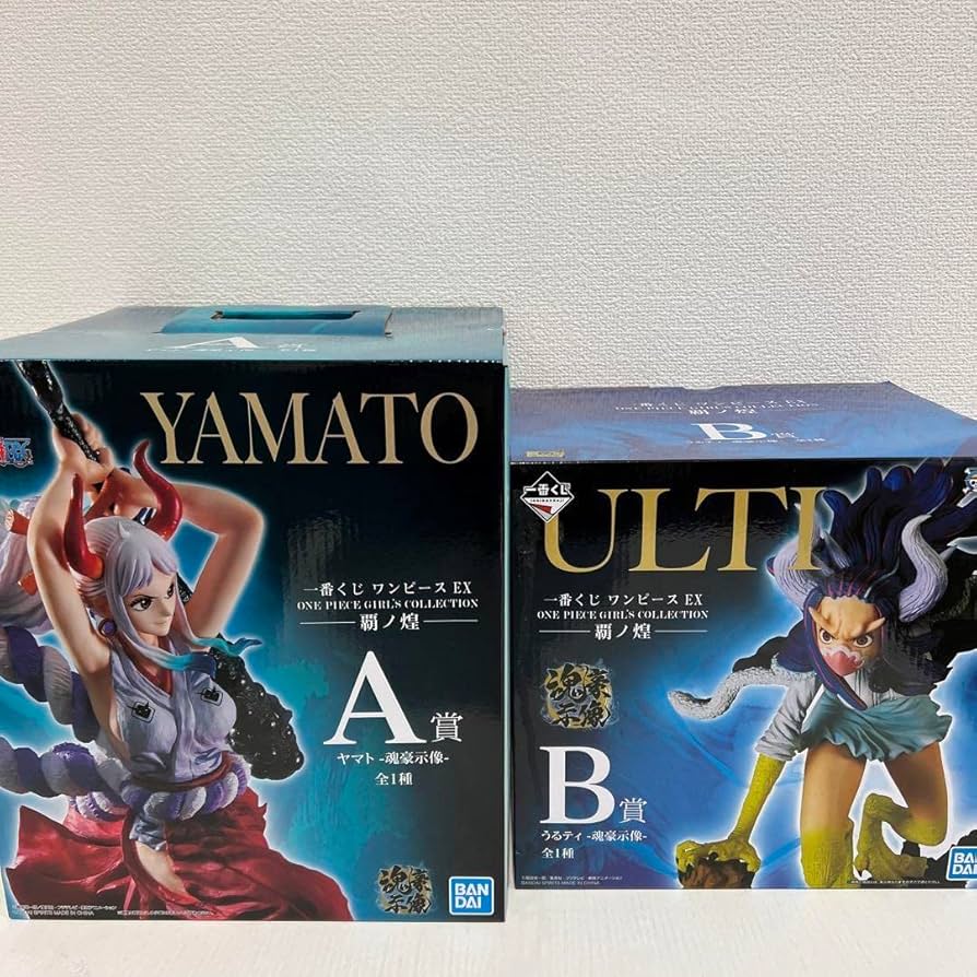 在庫一掃】 一番くじ ワンピース ヤマト うるティ フィギュアセット