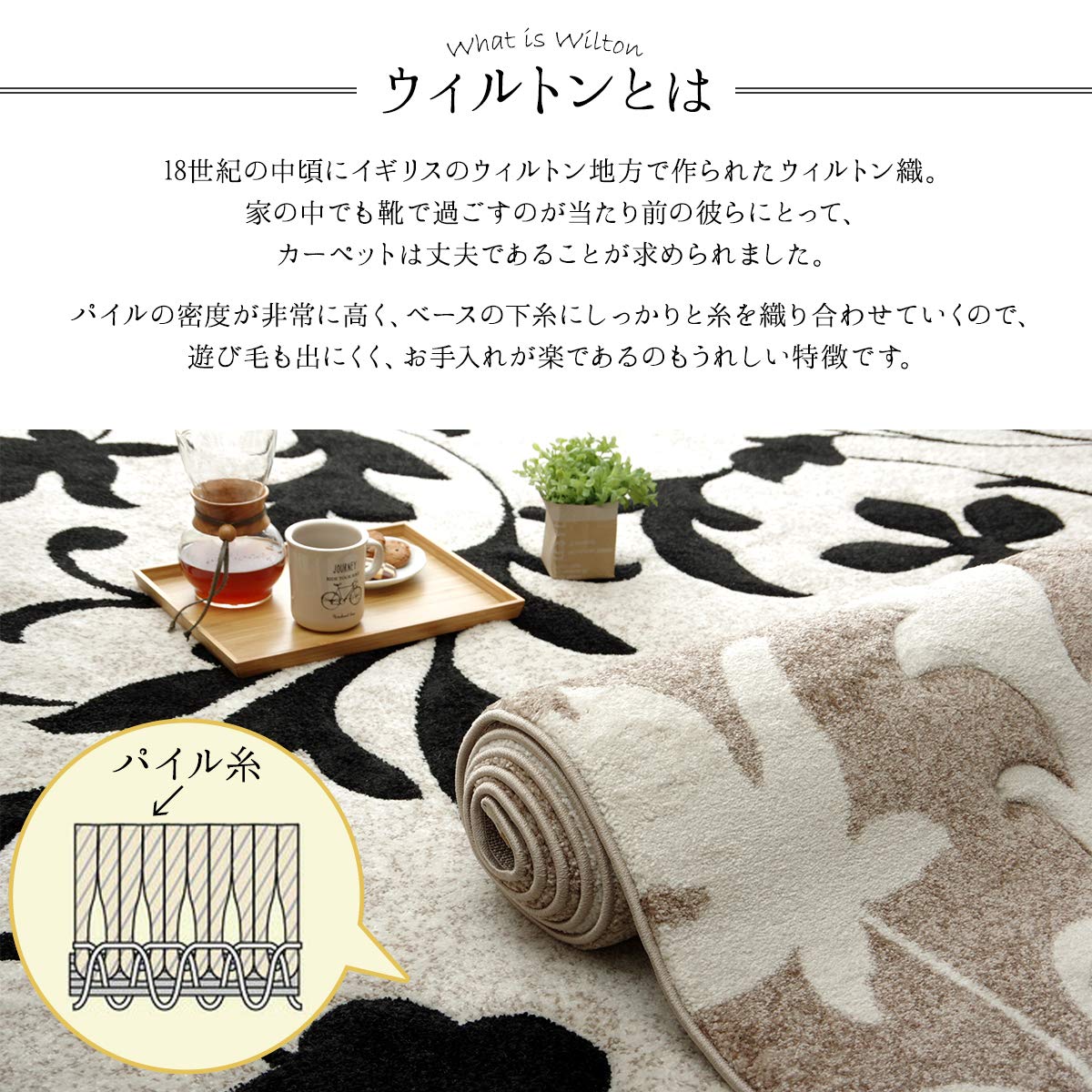 Amazon｜イケヒコ 玄関 選べる マット ラグ ウィルトン 単品 ネム 