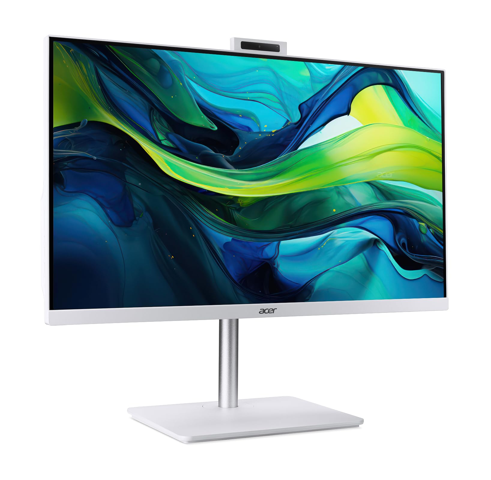 Acer Aspire C27A-P1MTL Computer Fisso All in One 27" FHD 144 Hz IPS | Intel Core Ultra 5 115U, Ram 16 GB DDR5, 512 GB SSD, Intel Graphics, WiFi6, Webcam, Windows 11 Home