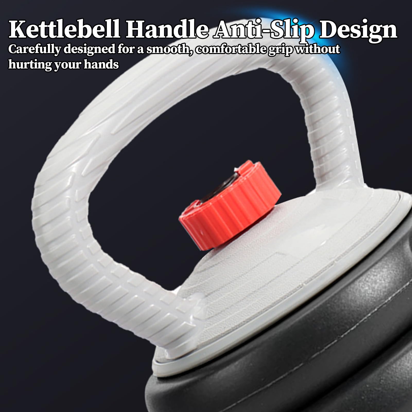 Ergonomiczny uchwyt Kettlebell, akcesoria zamienne do sztangi, mocowanie w standardowym rozmiarze z bezpiecznym zamkiem, wytrzymały stalowy sprzęt treningowy, adapter do hantli w stylu pro, sprzęt
